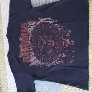 **buy 2 get 1 free** Womens size xs Ramones tshirt